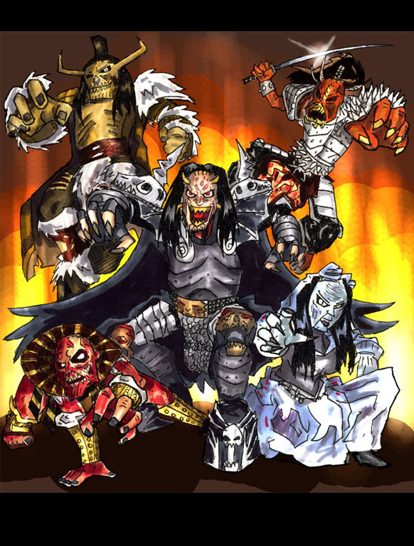 guerriers