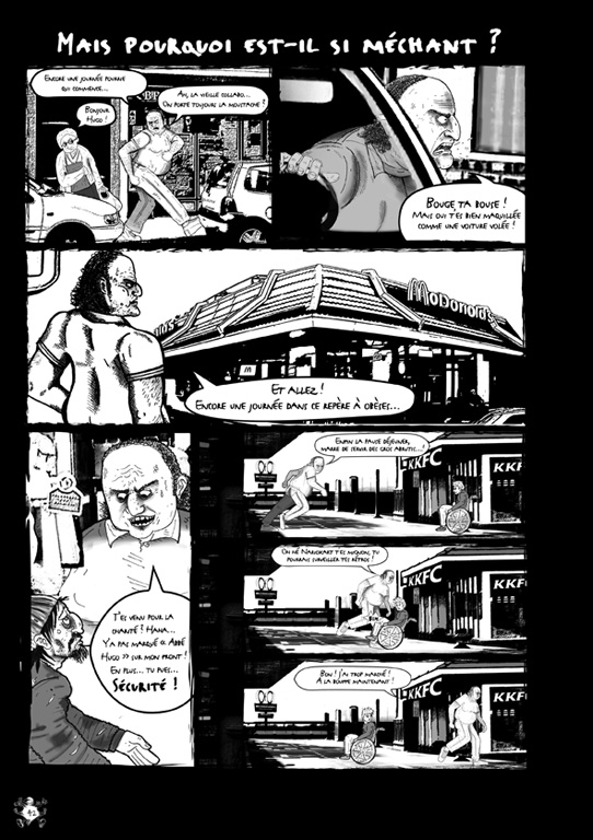 BD : pourquoi est il si mchant