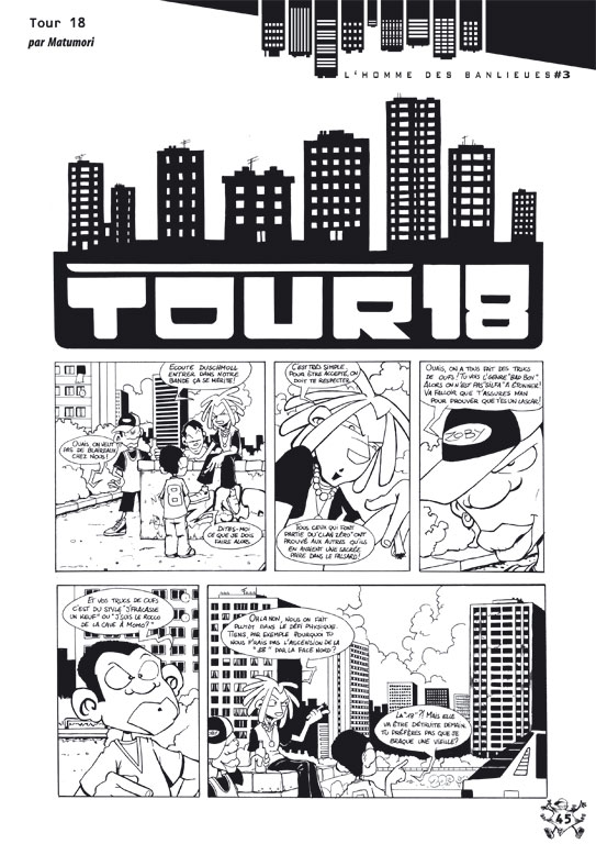 Tour 18, par Matumori