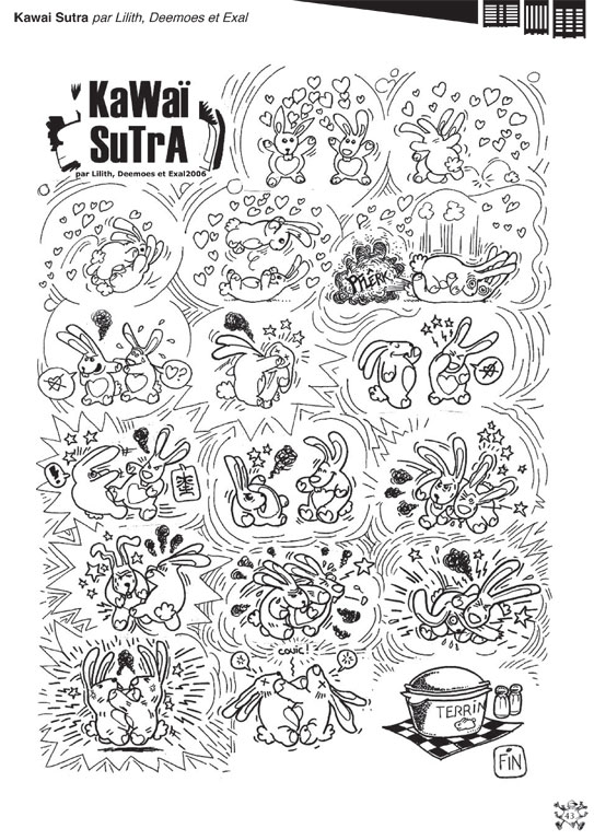 Kawa-Sutra, par Lilith, Lommsek et Deemoes