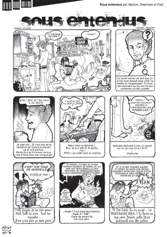 Sous-entendus, par Myloos, Deemoes et Lommsek